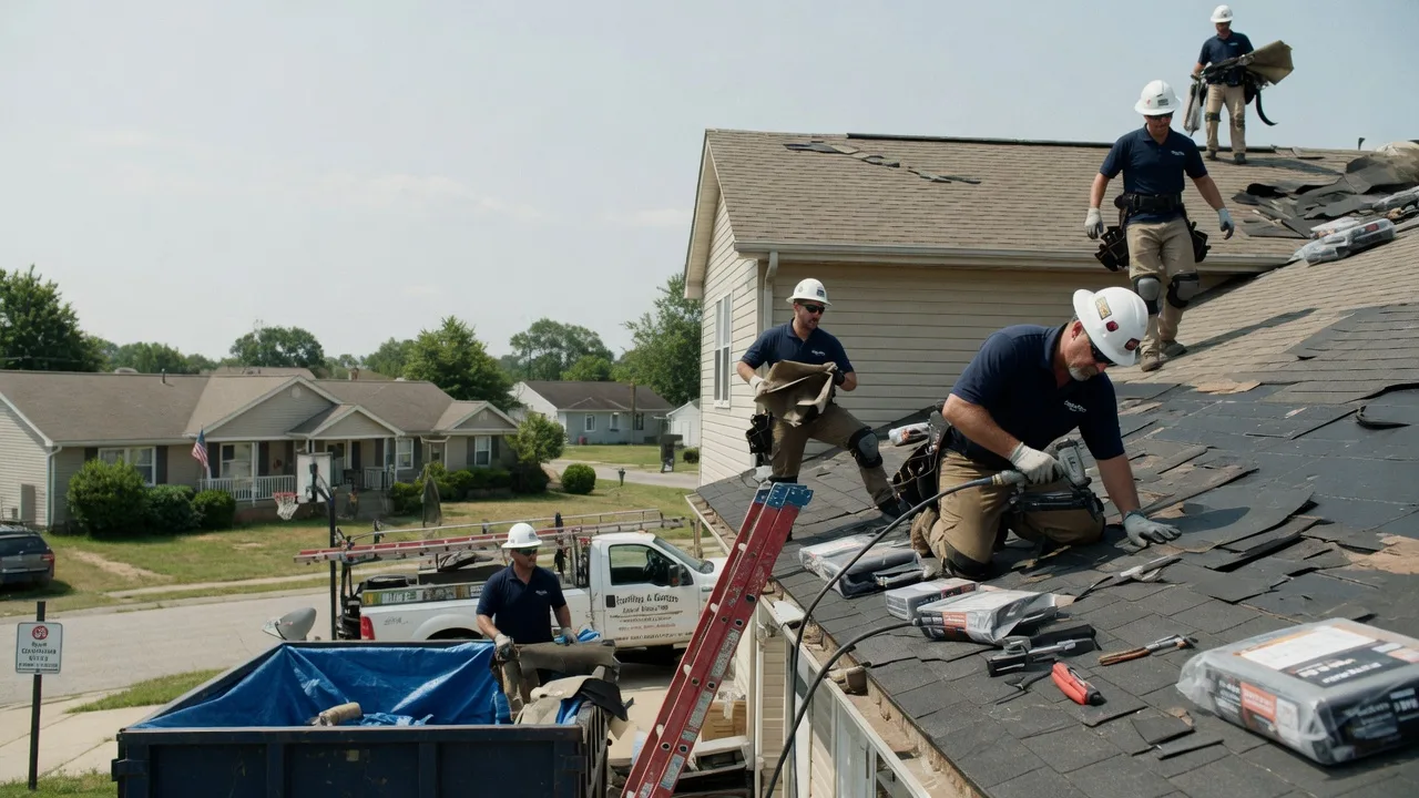 Roof Replacement in Carl Junction, MO near me